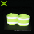 factory price wholesale hi vis reflective safety spandex arm band  strips elastic  running runner walker  cyclin wristband